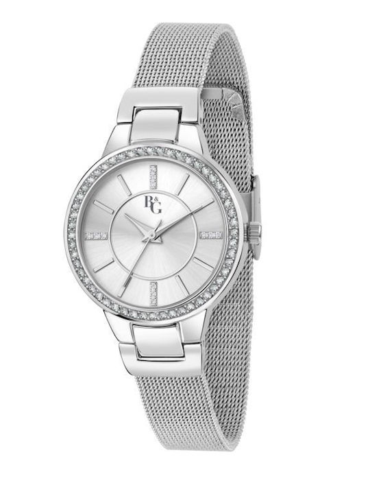 Chronostar Women's Watch 30mm Battery with Silver Metal Bracelet