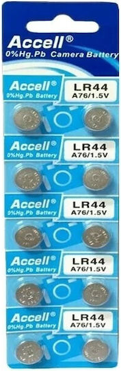 Ag13 Alkalische Uhrenbatterien LR44 1,5V 10 Stück