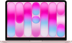 Apple MacBook Neo 13" Ecran IPS Retina (A18 Pro-6 nuclee/8GB/512GB SSD/GPU cu 5 nuclee) Roz Pal (Tastatură US)