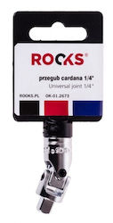 Rooks Адаптер с Добре дошли 1/4'' и Изход 1/4'' Rooks Адаптер с Добре дошли 1/4'' и Изход 1/4''