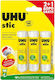 UHU UHU Kleber Stick Stic Für Papier 8gr 3Stück