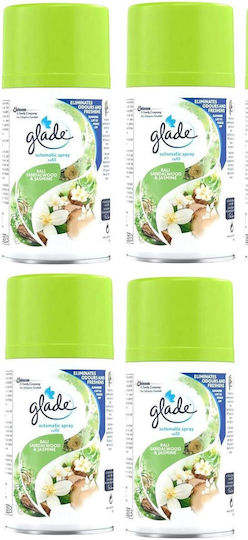 Glade Sandalwood Jasmine Refill Automatic Air Freshener 269 Ml