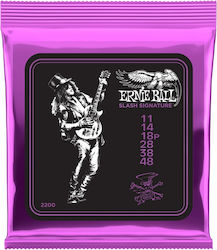 Ernie Ball Einstellen E-Gitarrensaiten Vernickelter Stahl 11 - 48 Ernie Ball Einstellen E-Gitarrensaiten Vernickelter Stahl 11 - 48