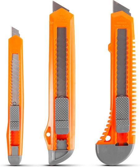 Universal Cutter Messer Set 3 Stück Segmentierte Schneidemesser 9 Mm 18 Mm