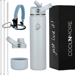 Cool'NMore Thermos Stainless Steel BPA Free 750...