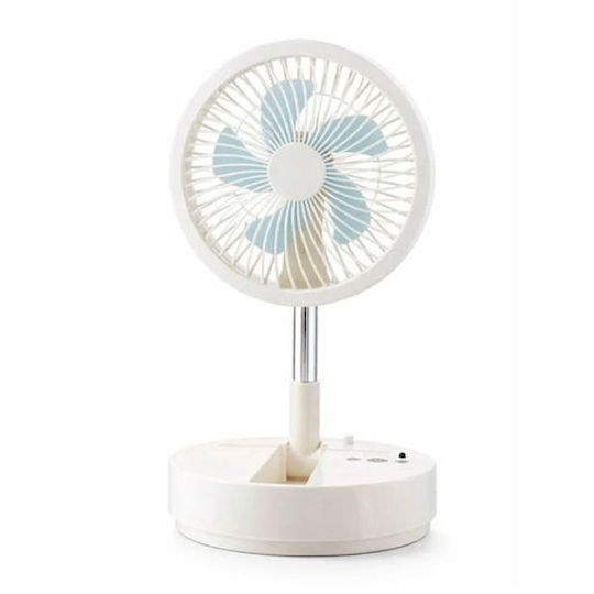 Foldable Rechargeable Led Usb Charging Fan Home Camping & Travel