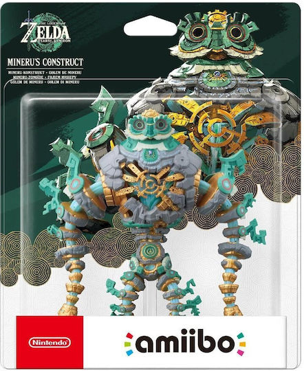 Nintendo Amiibo Легендата за Зелда Сълзи Кралство Минеру Фигура