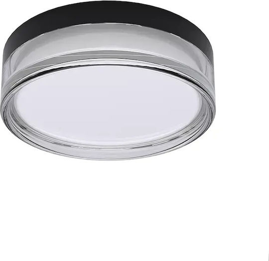 Metanor Deckenleuchte Schwarz Mit Integrierter LED