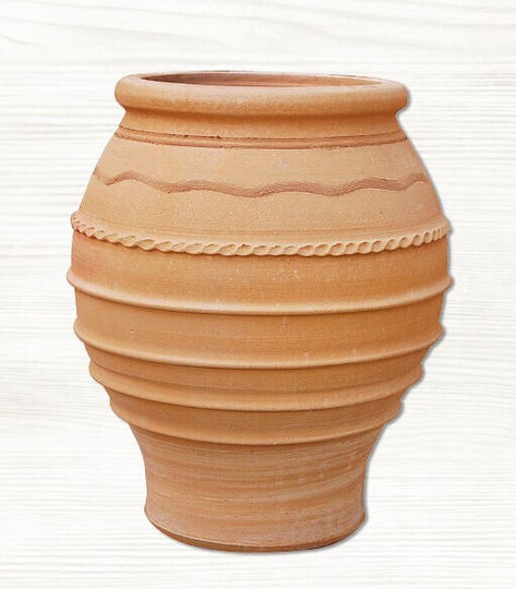 Ceramart Ceramic Flower Pot Coronios 65x65x70cm