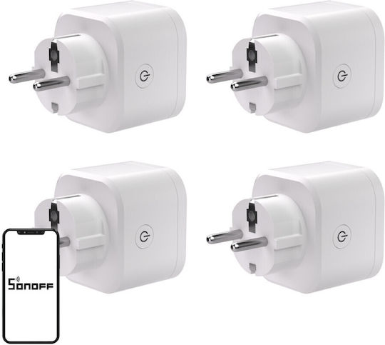 Sonoff Comutator de perete Wi-Fi cu comenzi sens unic cu cadru Aller Retour