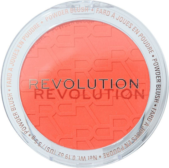 Revolution Beauty Blusher Reloaded Rouge & Blush Poppin' Orange 5.5gr