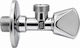 Βανα Διακοπτης Γωνιακος 1/2 1/2 Τ.grohe