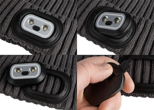 Neo Tools Rechargeable LED Flashlight with Maximum Brightness 180lm
