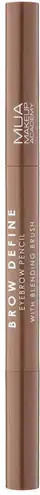 MUA Creion impermeabil pentru sprâncene Medium Brown