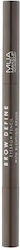 MUA Brow Αδιάβροχο Μολύβι για Φρύδια Dark Brown