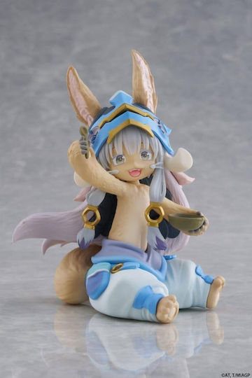 Taito Corporation Made In Abyss: Desktop Cute - Nanachi (Versiunea mealtime) Figurină 13 cm