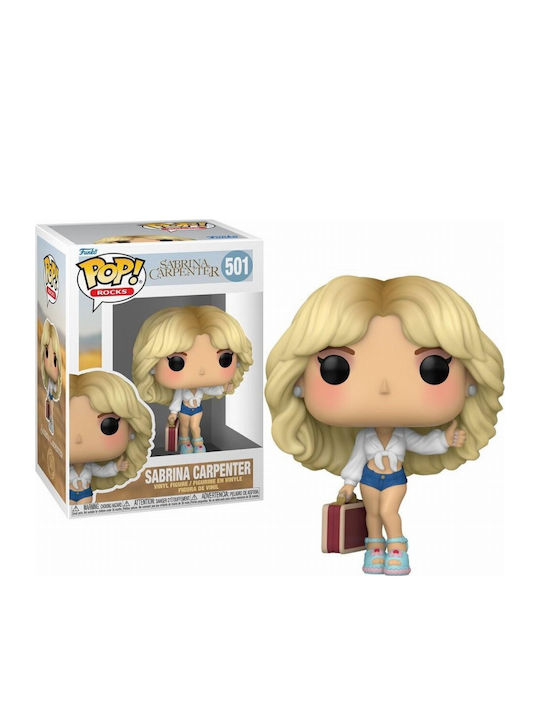 Funko Pop! Rocks: Sabrina Carpenter (manchild) 501 Funko Pop! Rocks: Sabrina Carpenter (manchild) 501