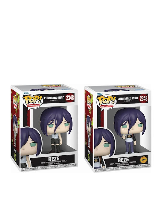 Funko Pop! Animation: Chainsaw Man - Figuren 2er-Paket