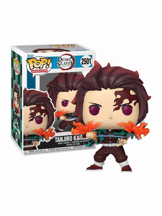 Funko Поп! Анимация: Убиец на демони - Танжиро ...