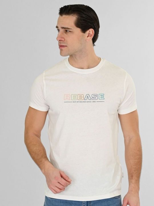 Rebase Tricou Ecru