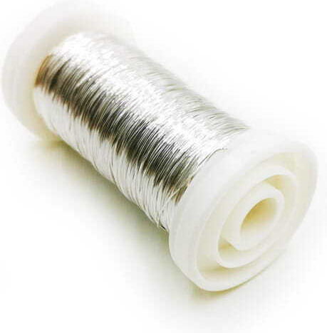 Mech-mech.pl Angelschnur Industrie Glatt Silber 100m