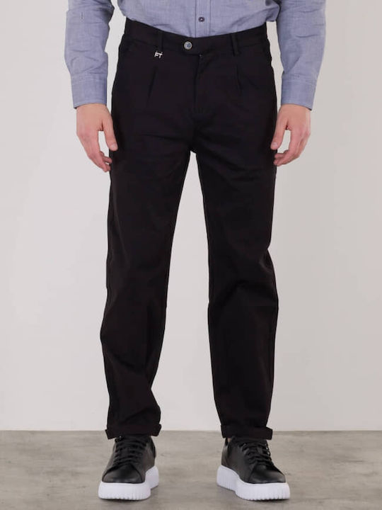 Παντελόνι Chino σε Slim Εφαρμογή Μαύρο