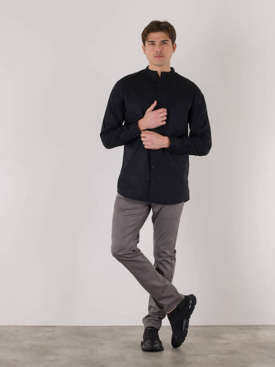 Pantaloni Chino Slim Fit Gri Deschis