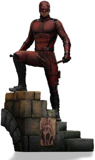 Iron Studios Marvel Daredevil Born Again - Daredevil Sammelbare Figuren in Maßstab 1:10
