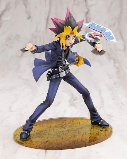 Kotobukiya Yu-Gi-Oh Yu-Gi-Oh Artfx J Yugi Muto Duelist Pasionat Figurină În Scară 1:7