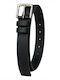 Men's Leather Black Belt