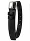 Men's Leather Black Belt