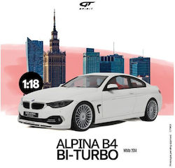 Model Mașină BMW Alpina B4 Bi-turbo Alb 2014 Scara 1:18 GT Spirit GT963