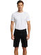 Herren Shorts Denim Schwarz