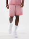 Yankees Mlb Washed Men's Shorts Fuchsia