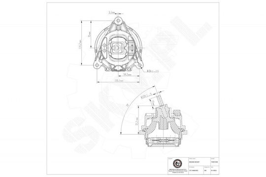 Rechtes Motorhalterung Für BMW Serie 1 3 22116854252
