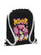 Koupakoupa Kirby Kids Backpack Black 48x40cm KP_34493_gymbag-bb-black
