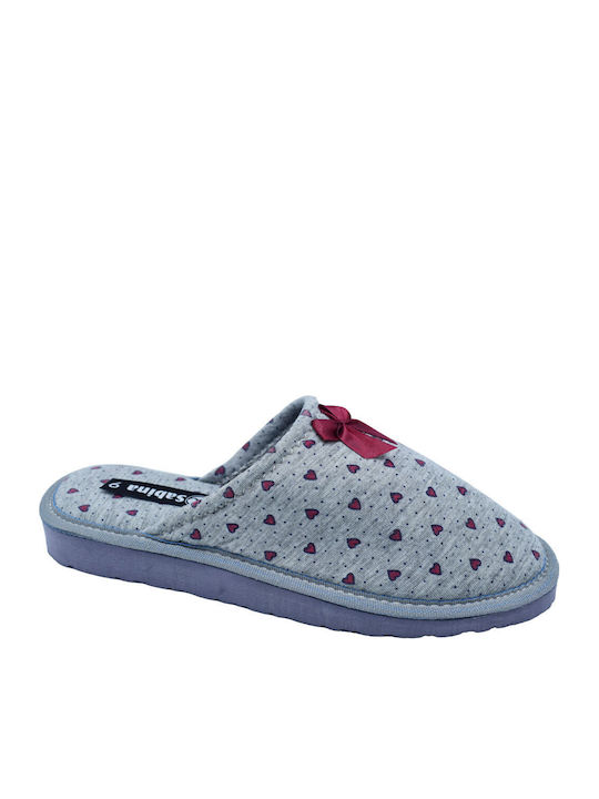 Winter Women's Grey Slippers