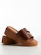 Pantofi Mules Dama Cu Talpă Joasă În Culoare Maro K26-002-4028 D-Maro