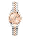 Lucien Rochat Womens Watch 32mm Battery With Silver Metal Bracelet