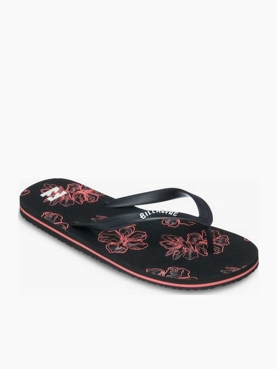 Billabong Tides Herren Flip Flops Schwarz EBYL1...