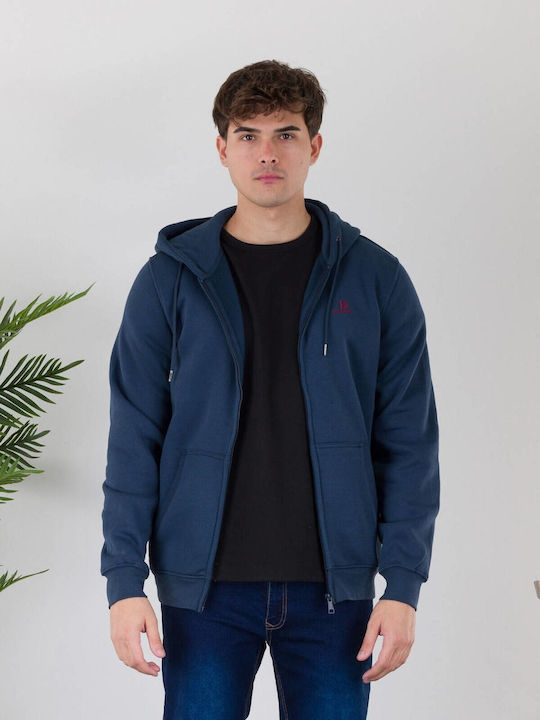 Rebase Hooded Sweatshirt Indigo