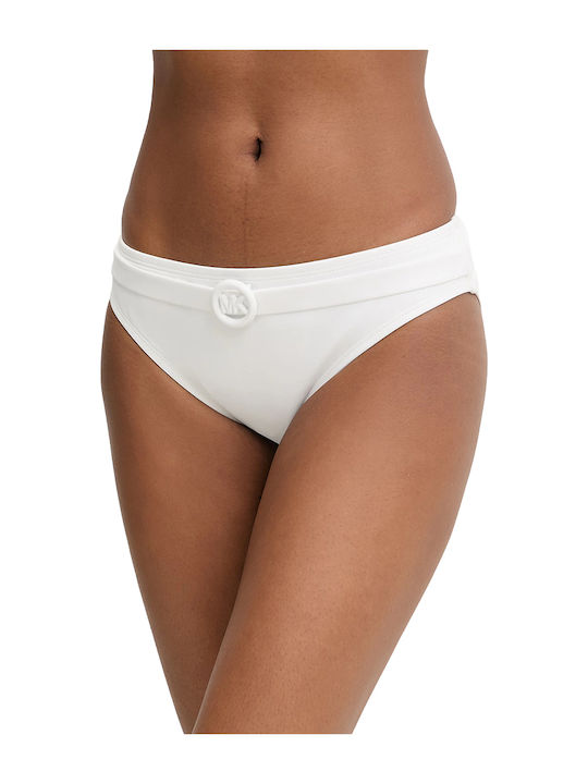 Michael Kors Bikini Slip White