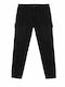 Herren Jeanshosen Cargo Schwarz