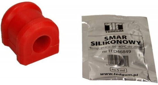 Stabilizer Bushing Toyota Rear Avensis 01 Inner Diameter 19mm Polyurethane 48818-05080