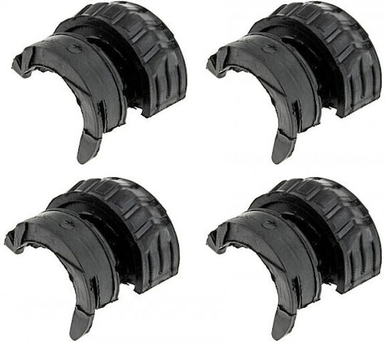 Set 4 Bucăți Cauciuc Bara Stabilizatoare Față VW Touareg 03-10 Porsche Cayenne 03 Audi Q7 06 7l0411313g