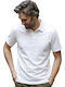 Neoblu Men's Promotional Short Sleeve T-Shirt in White Colour