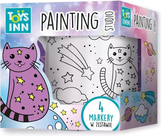 STNUX Cat Painting for Children 5+ Years
