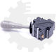 Comutator Coloana Volan Renault Twingo I Gri 10 Pin 7701046629
