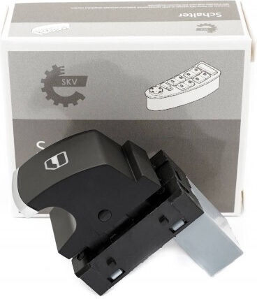 SKV Autos Ersatz Kippschalter Fenster Vw Golf V Vi Jetta Seat Ibiza Iv 5nd959855 Beifahrerseite Vorne Hinten Links Rechts 3 Pin