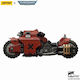 Joy-Toy Warhammer 40000 Warhammer 40000 Raider-модел Боен Мотоциклет Blood Angels С Двойно Свързани Болт Пушки Фигура За Действие